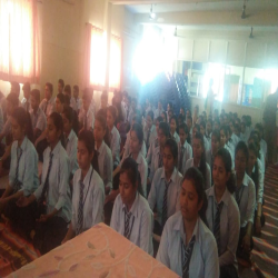   1-4-2019: Around 350 students of Silver crest school and  college of   Dnyagnagna  conducted the Anapana  session
